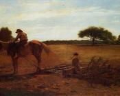 温斯洛 荷默 : The Brush Harrow